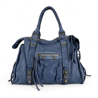 Sac à main en cuir italien MISS STORM OH MY BAG