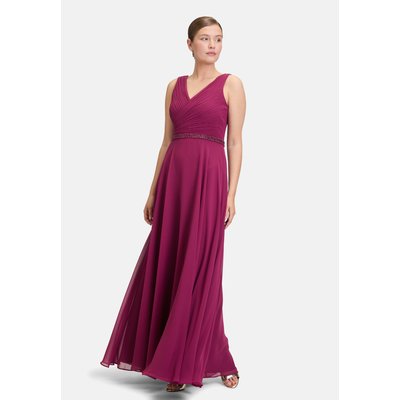 Robe de soirée à plis VERA MONT