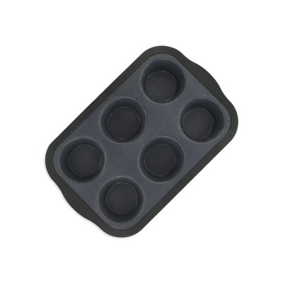 Moule à muffins 6 empreintes ZENKER