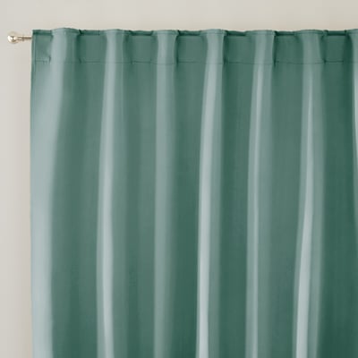 Voda Blackout Curtain with Concealed Tab Top LA REDOUTE INTERIEURS