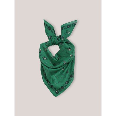 Foulard fleurs en coton biologique CYRILLUS