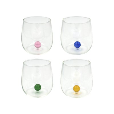 Lot de 4 verres, GAIA ARTIME