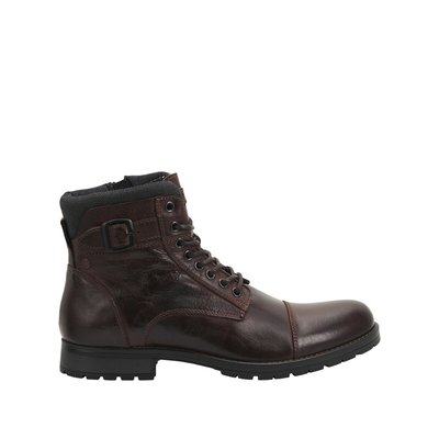 Ботинки JFWALBANY LEATHER JACK & JONES