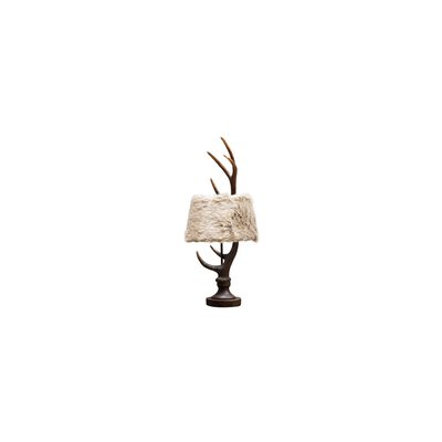 Lampe à poser en résine LAPONIE CHEHOMA