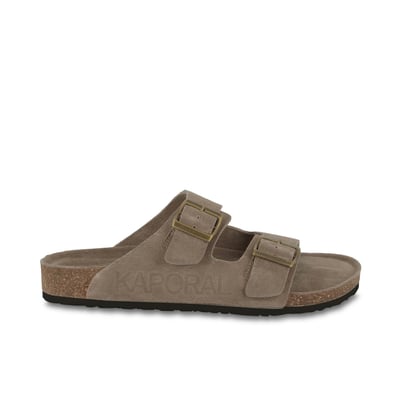 Mules plates avec boucles ajustables JIMMY KAPORAL