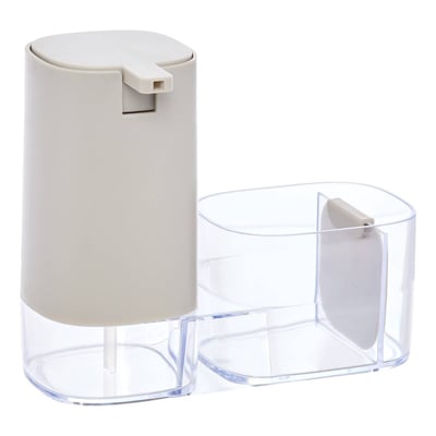 Distributeur de savon rectangulaire POLY 5FIVE SIMPLY SMART
