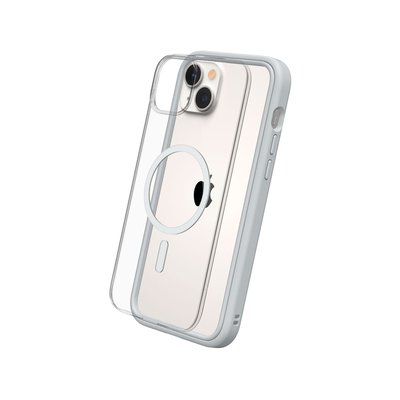 Coque bumper iPhone 14 Plus Mod NX Gris MagSafe RHINOSHIELD