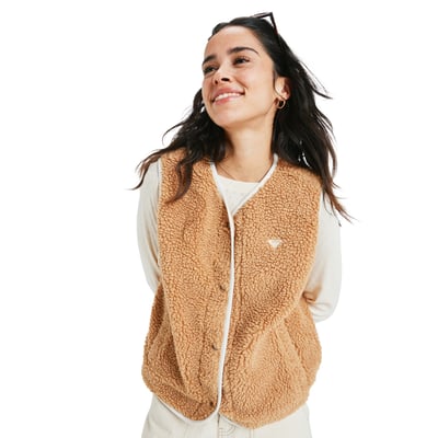 Gilet en polaire sherpa ICONIC TOWN. ROXY