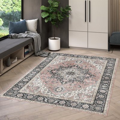 Tapis salon et chambre tissé motif abstrait GUTOPIA 1 UN AMOUR DE TAPIS