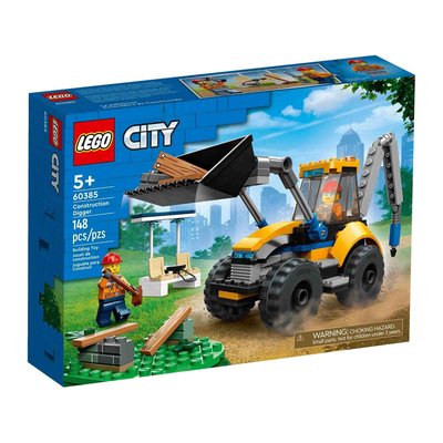 City Chargeuse sur pneus LEGO