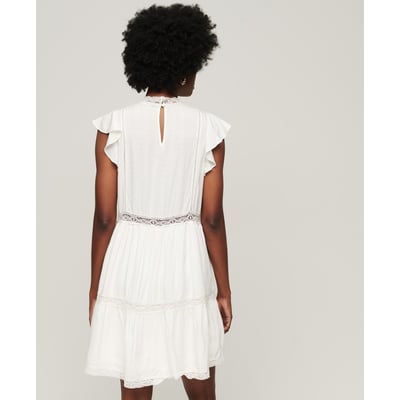 Robe en dentelle mélangée Studios SUPERDRY