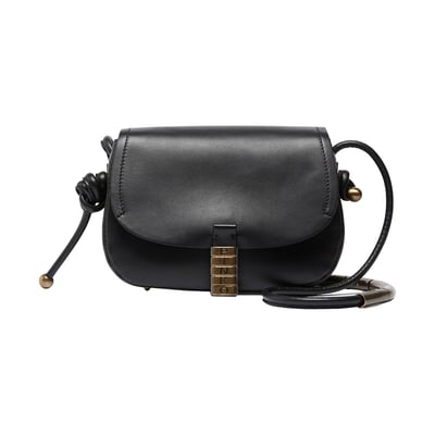 Sac à Main Saddle Mini Vitello Nappato PINKO