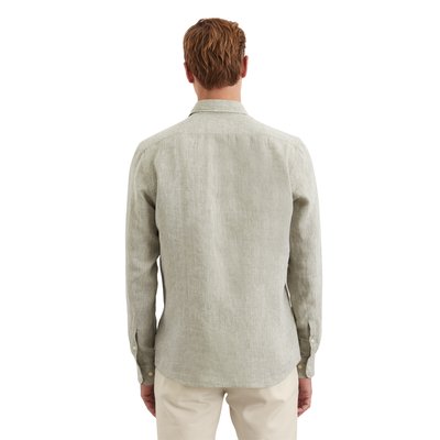 Chemise shaped en pur lin MARC O'POLO