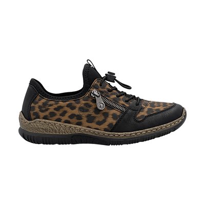 Basket Basse à Lacets Et Zip Eagle RIEKER