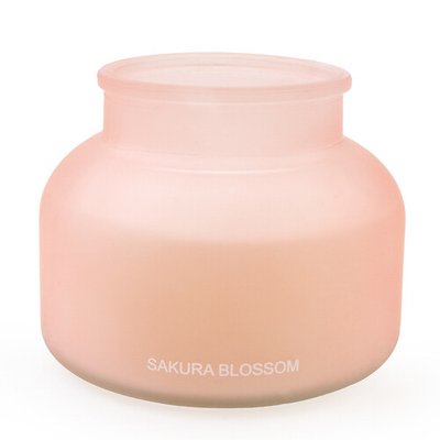 Sakura Blossom Frosted Candle SO'HOME