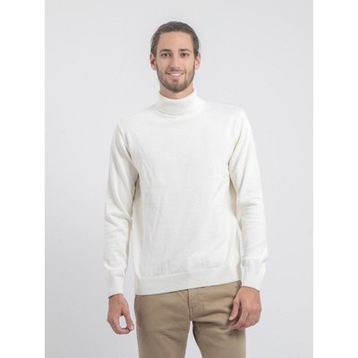 Pull Col Roulé Pur Coton Lodirk RITCHIE