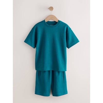 Ensemble t-shirt et short épais décontracté NEXT