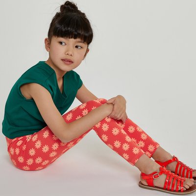 Комплект из двух леггинсов из хлопка LA REDOUTE COLLECTIONS