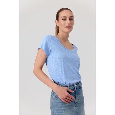 T-shirt col V basique confortable BRITNEY ARTLOVE