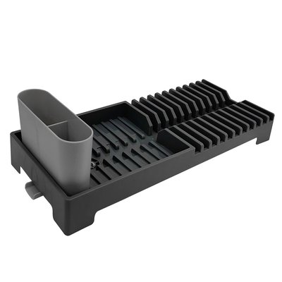 Dish Drying Rack with Cutlery Holder TOWER