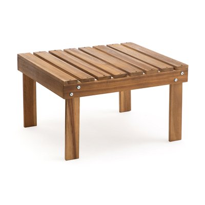 Repose pieds/table basse Zeda en acacia LA REDOUTE INTERIEURS