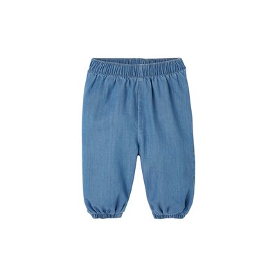 Pantalon En Denim Bio VERTBAUDET