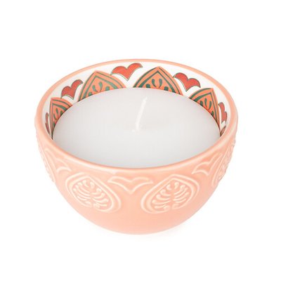10cm Wax Filled Bowl in Moroccan Cinnamon Scent SO'HOME