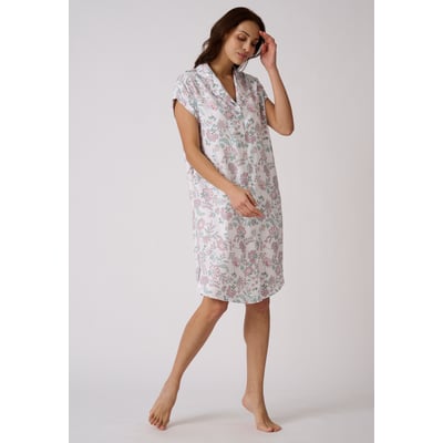 Chemise de nuit en pure viscose DAMART