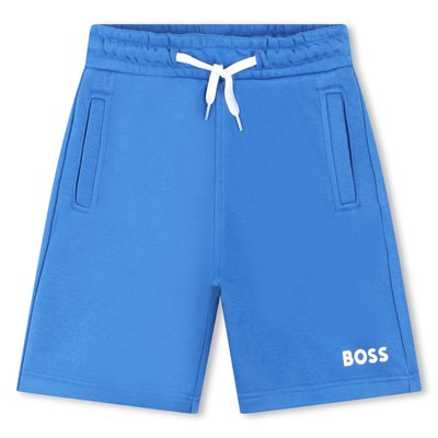 Bermuda de jogging en molleton BOSS KIDSWEAR