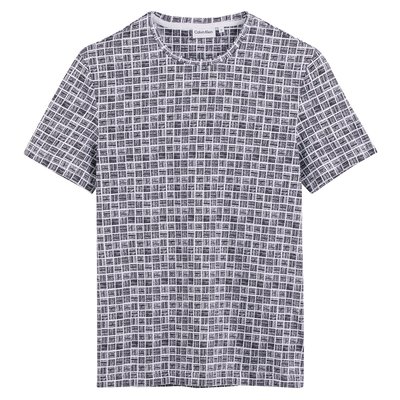 Camiseta cuello redondo estampado allover CALVIN KLEIN