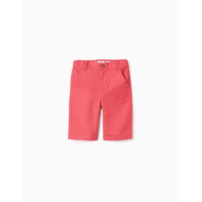 Short Chino en Coton et Lin ZIPPY