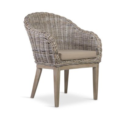 Fauteuil rotin DECORATION D’AUTREFOIS