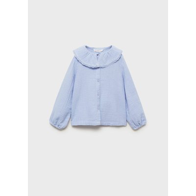 Blouse coton tissu plissé MANGO BABY