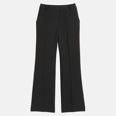 Pantalon flare en polyviscose  LA REDOUTE COLLECTIONS
