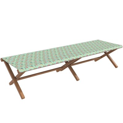 Lit de camp - toile outdoor - DEVHA VENT DE BOHÈME