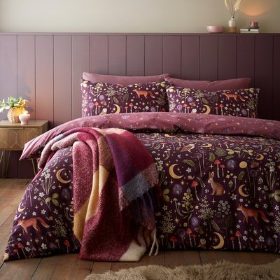 Enchanted Twilight Duvet Cover and Pillowcase Set CATHERINE LANSFIELD