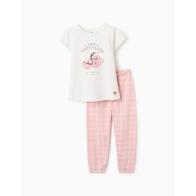 Pyjama en Jersey de Coton ZIPPY