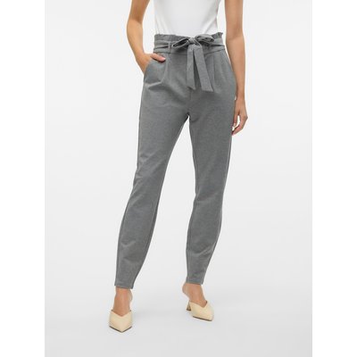 Pantalon paper bag taille haute VERO MODA