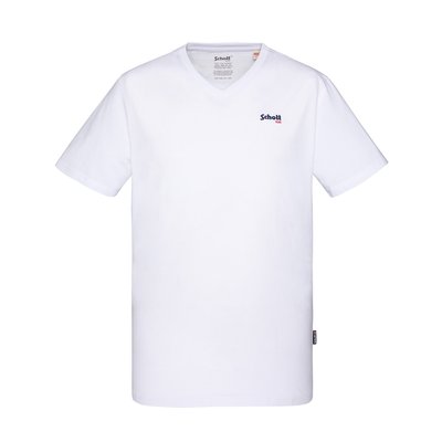 T-shirt col V SCHOTT