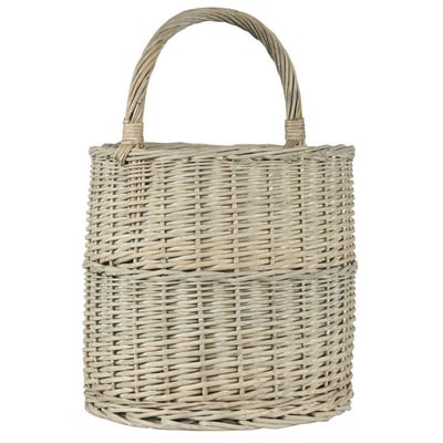 Panier tressé saule IB LAURSEN