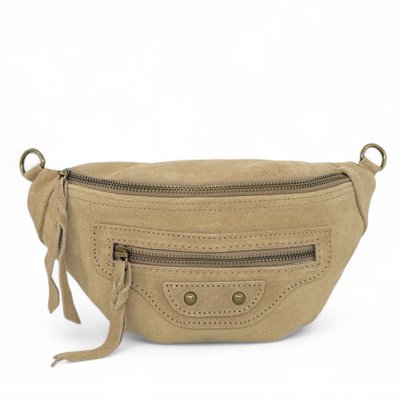 Sac banane en croute de cuir LOUKA OH MY BAG