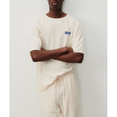 Ykobow Oversized Short Sleeve T-Shirt AMERICAN VINTAGE