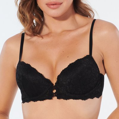 Soutien-gorge push-up en dentelle florale BESTFRIENDIZ R UNDIZ