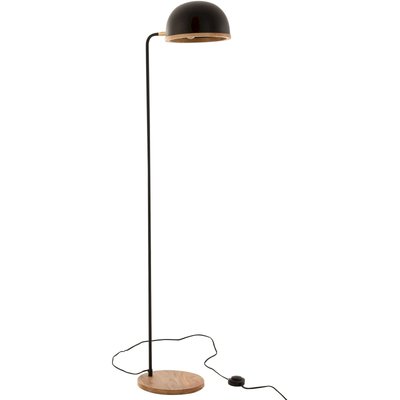 Lampadaire en fer et bois, Tyrone JOLIPA