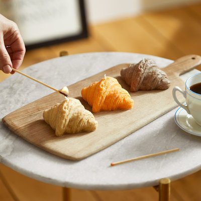 Breakfast Croissant Candles Trio LA REDOUTE INTERIEURS X CÔTE