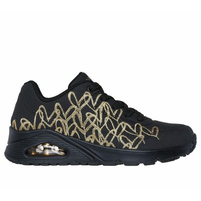 Zapatillas JGoldcrown: Uno - Golden Heart SKECHERS