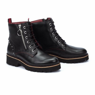Lederboots Vicar, Schnürung PIKOLINOS