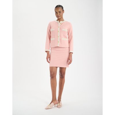 Veste Adelaïde rose INES DE LA FRESSANGE PARIS