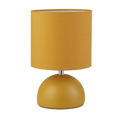 Dome Ceramic Table Lamp with Co-Ordinating Shade SO'HOME