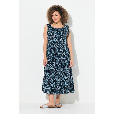 Robe en jersey sans manches avec décolleté ULLA POPKEN